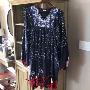 Beautiful boho dress! Size 2